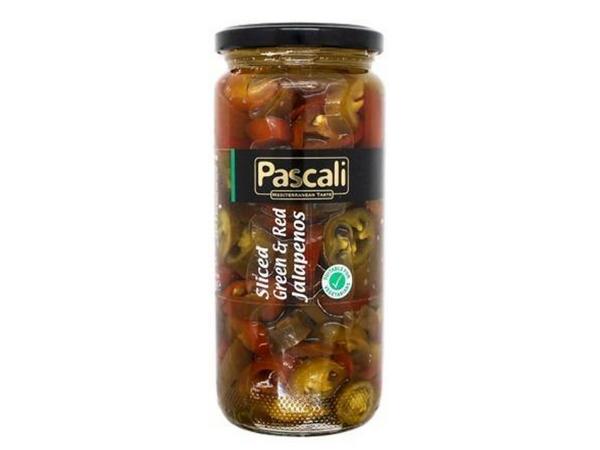Pascali Mix Jalapenos 480g