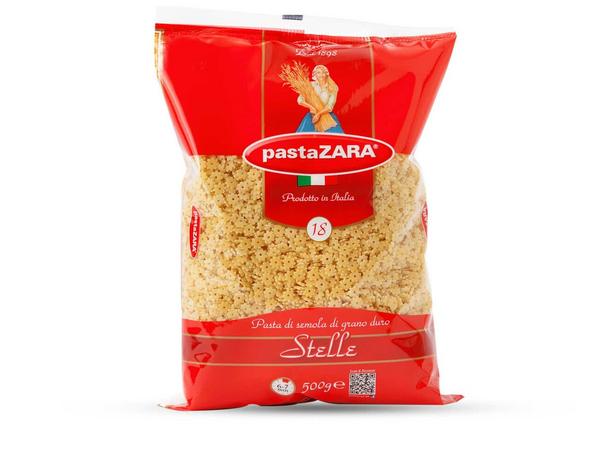 Pasta Zara 18 Stelle 500g