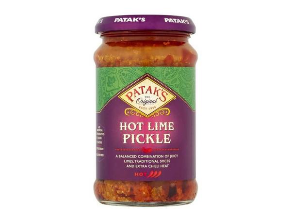 Pataks Hot Lime Pickle 283g