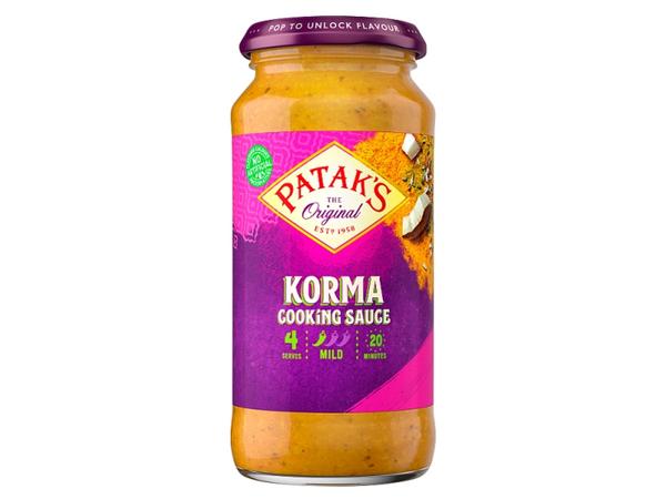 Patak's Korma Cooking Sauce 450g