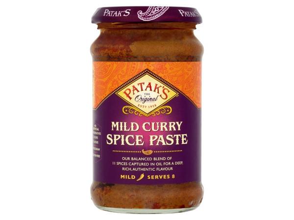 Pataks Mild Curry Paste 283g