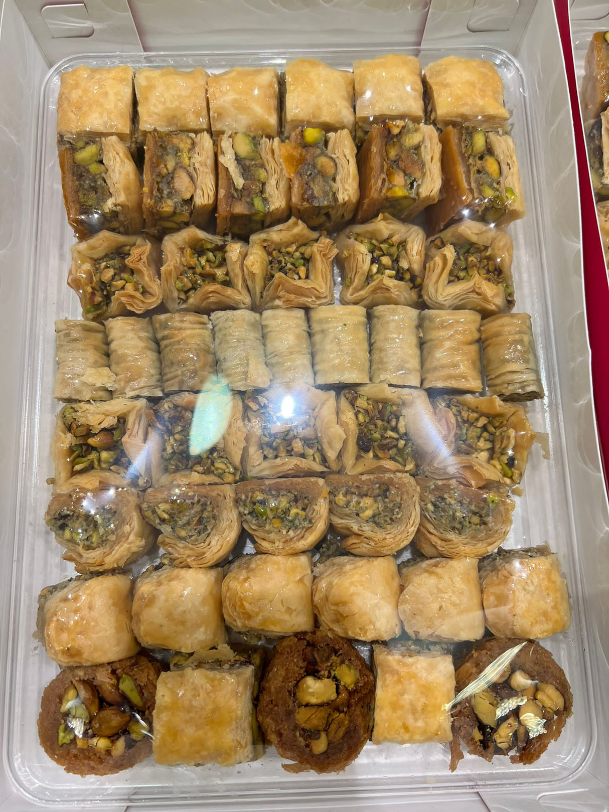 Patchi Mix Baklava Box 1kg