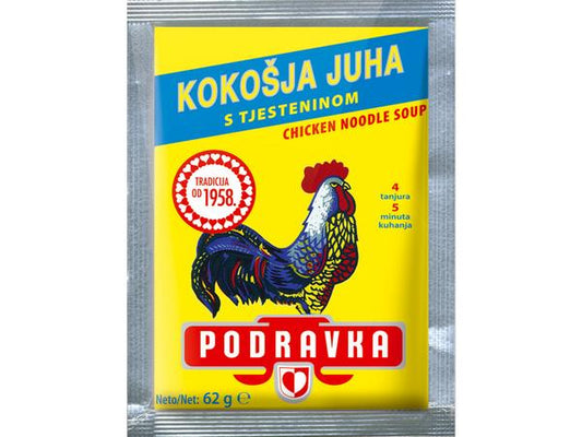 Podravka Chicken Noodle Soup 62g