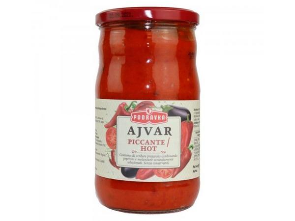 Podravka Hot Mixed Vegetables Ajvar 690g