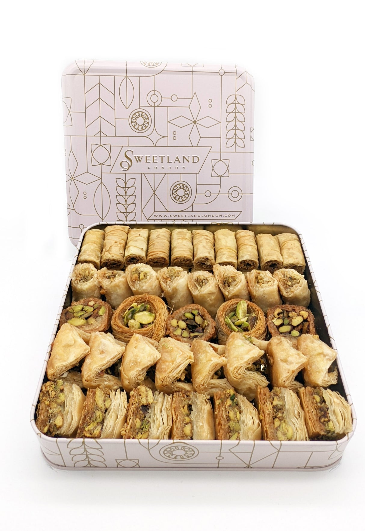 Sweetland Premium Baklava Selection 1KG