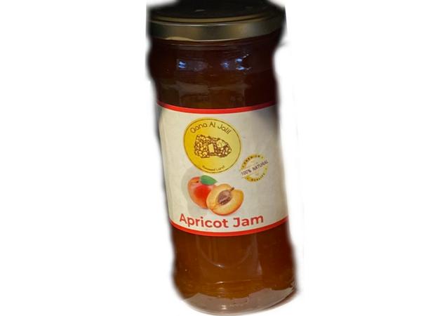 Qana Al Jalil Apricot Jam 450g