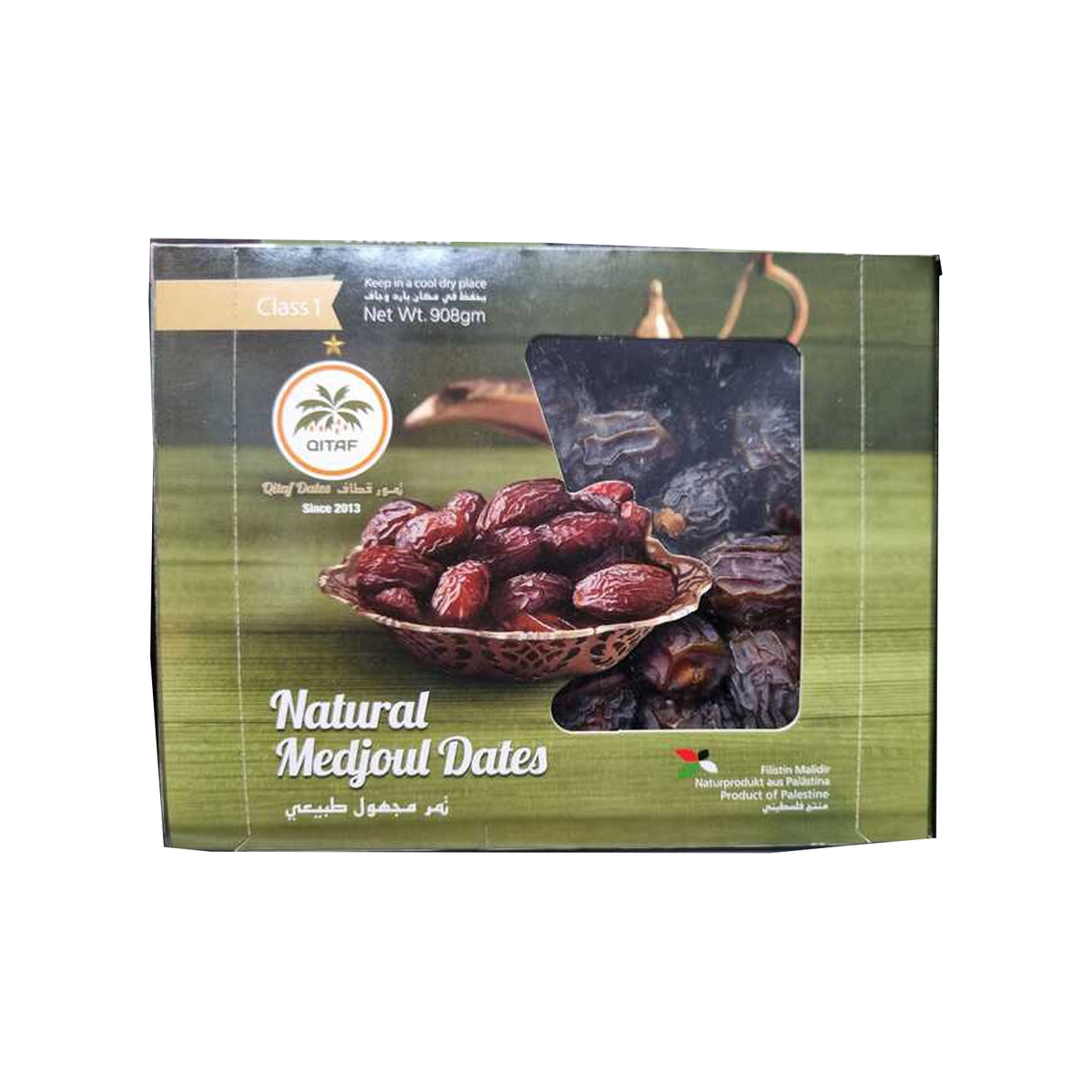 Qitaf Medjoul Dates 908g