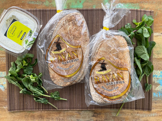 Rayan Wholemeal Pitta Bread 5pcs