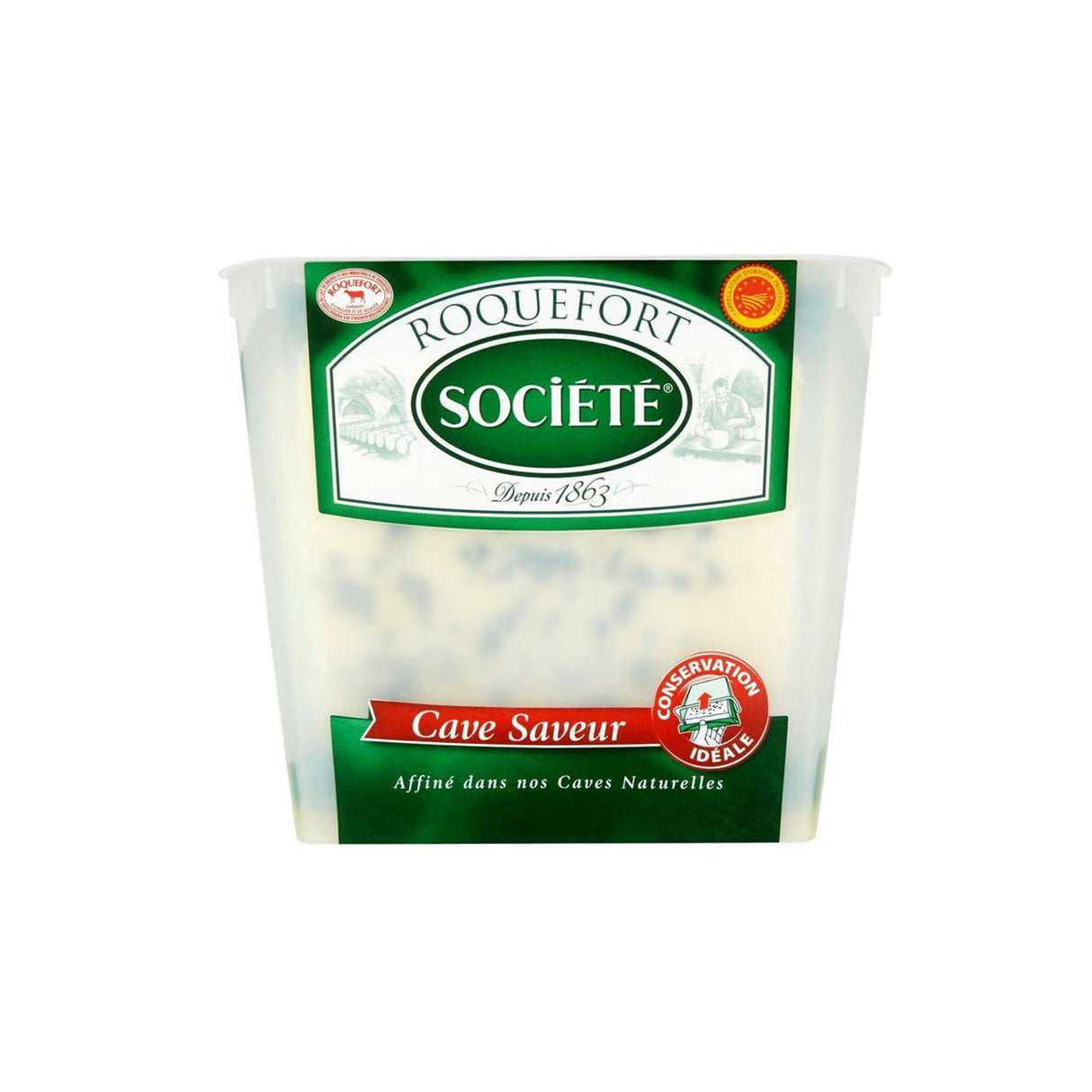 Roquefort Societe cheese 150g