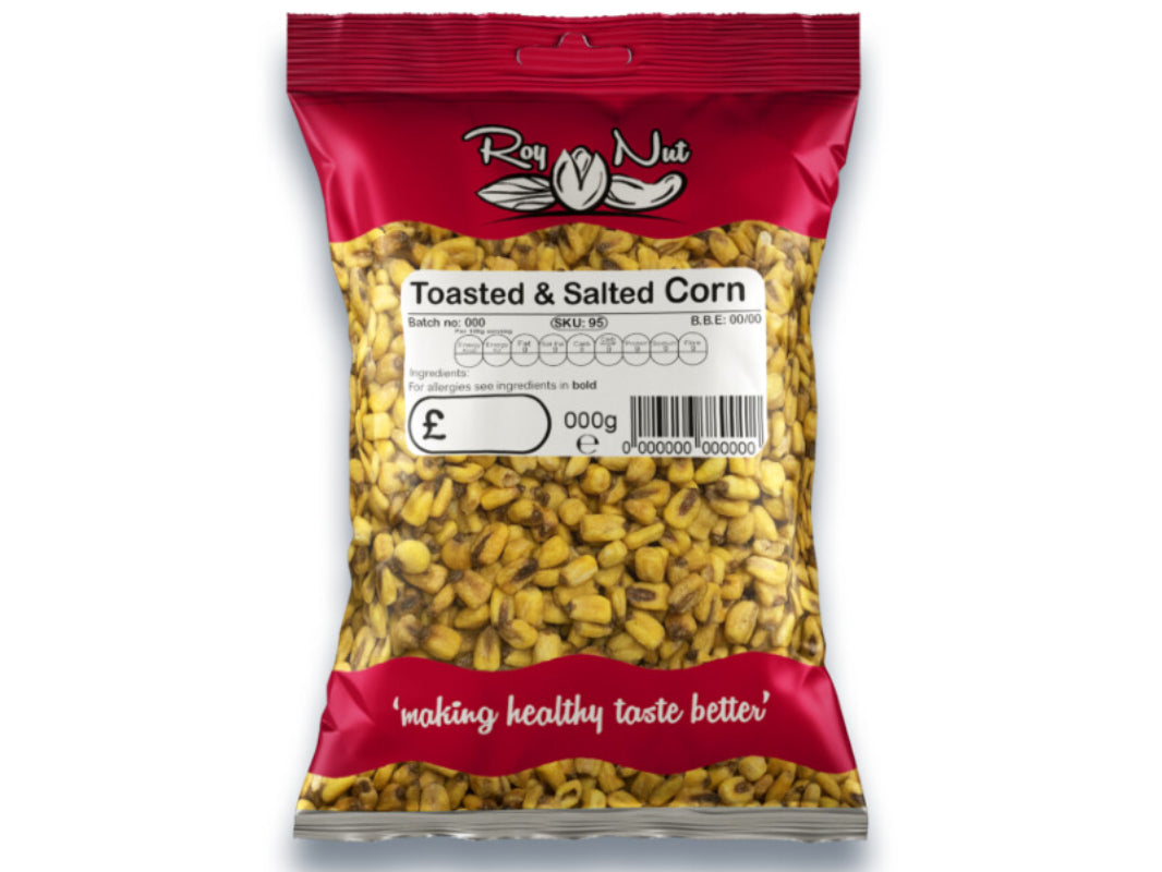 Roy Nut Toasted & Salted Corn 140g