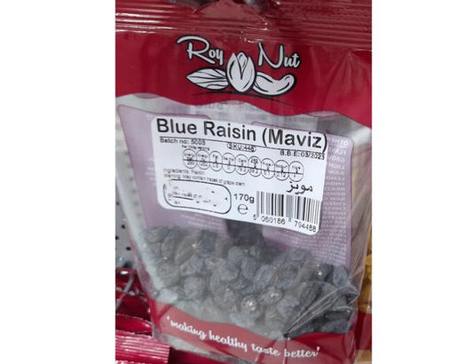 Roy Nut Blue Raisin Maviz 170g