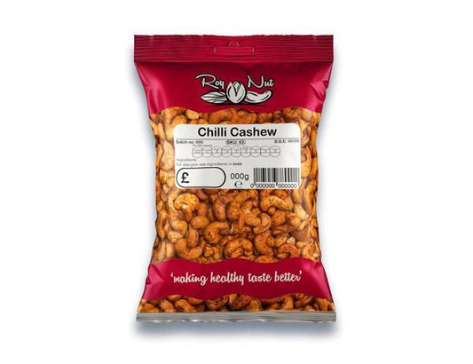 Roy Nut Chilli Cashew 170g