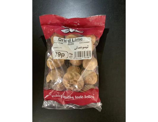 Roy Nut Dried Lime 75g