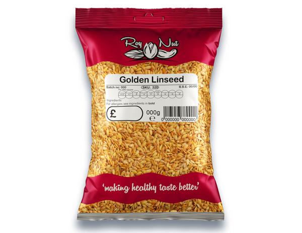 Roy Nut Golden Linseed 180g