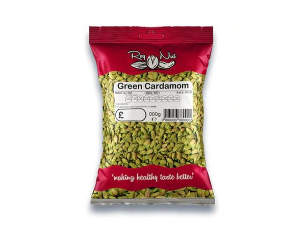 Roy Nut Green Cardamom 35g