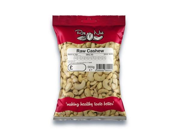 Roy Nut Raw Cashew 170g