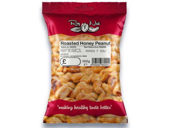 Roy Nut Roasted Honey Peanut 180g