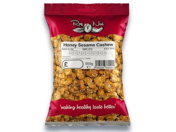 Roy Nut Roasted Honey Sesame Cashew 150g