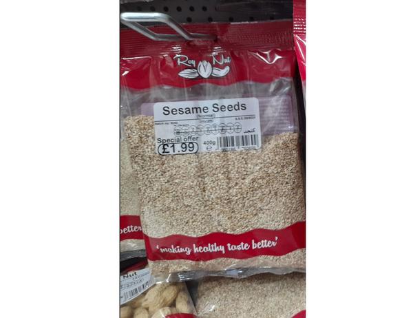 Roy Nut Sesame Seeds Normal 400g