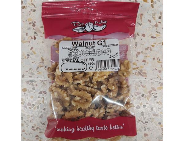 Roy Nut Walnut G1 150g
