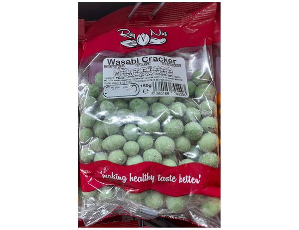 Roy Nut Wasabi Cracker 150g
