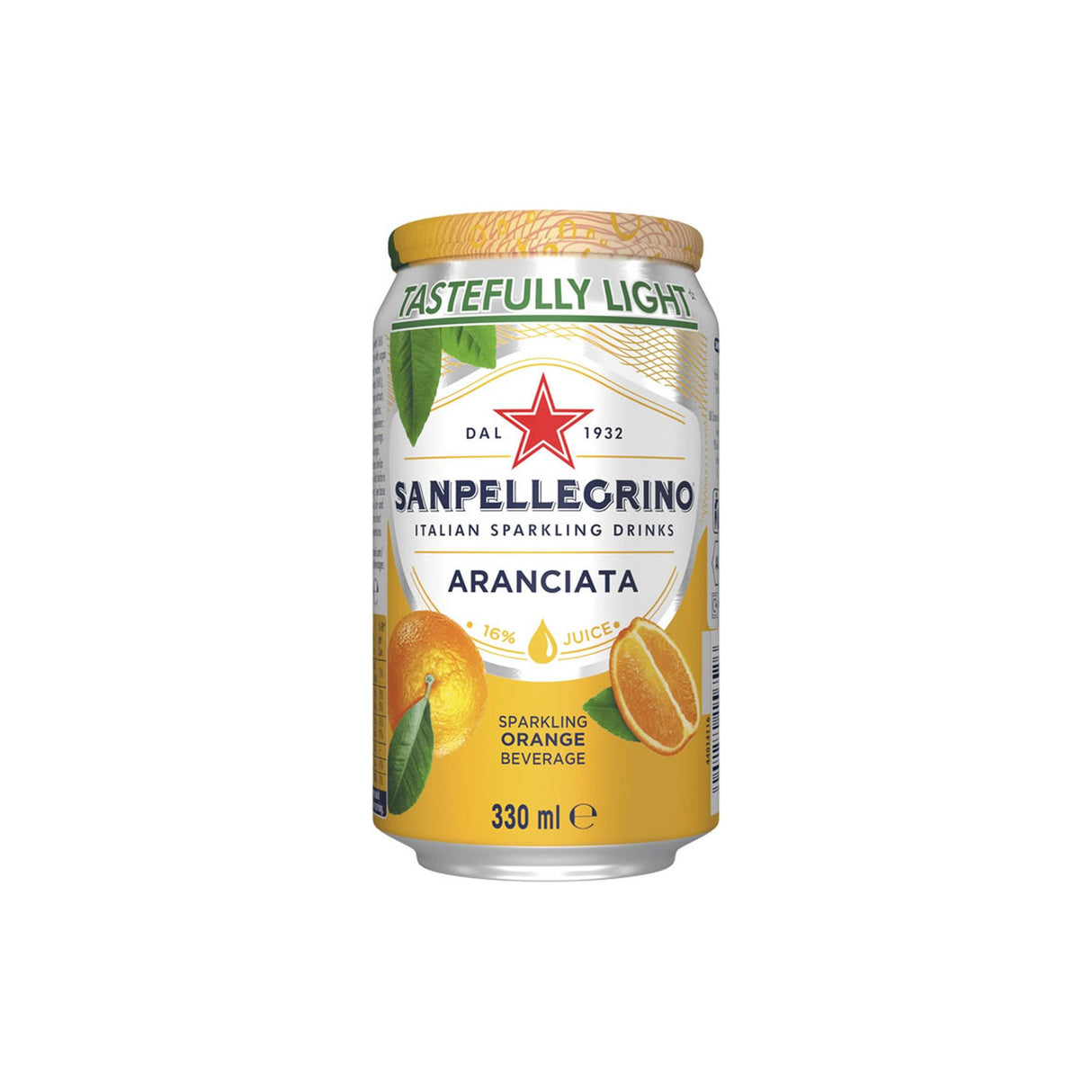 San Pellegrino Aranciata Orange 330ml