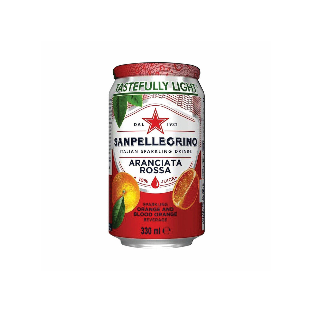 San Pelligrino Blood Orange Juice 330ml