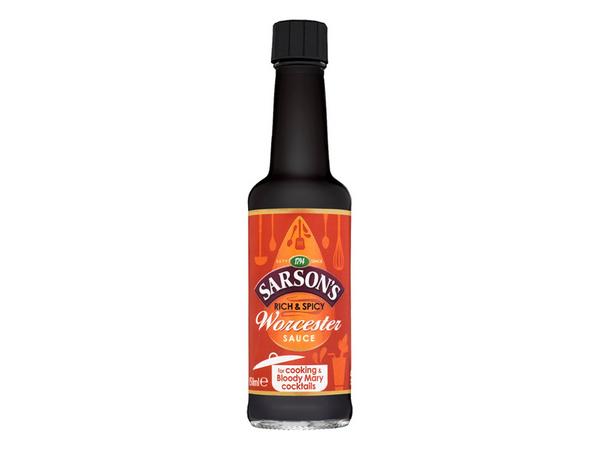 Sarson's Rich & Spicy Worcester Sauce 150ml