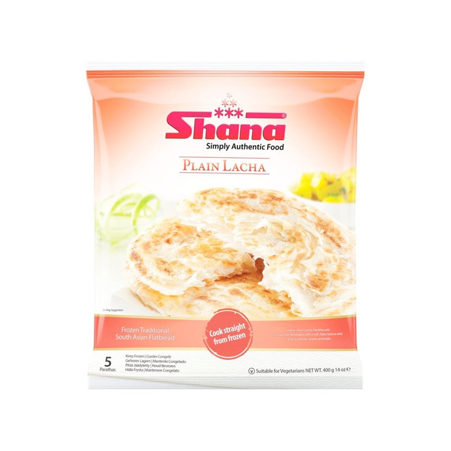 Shana Lacha Paratha 400G