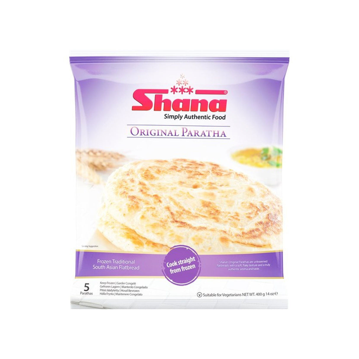 Shana Paratha Original 400G