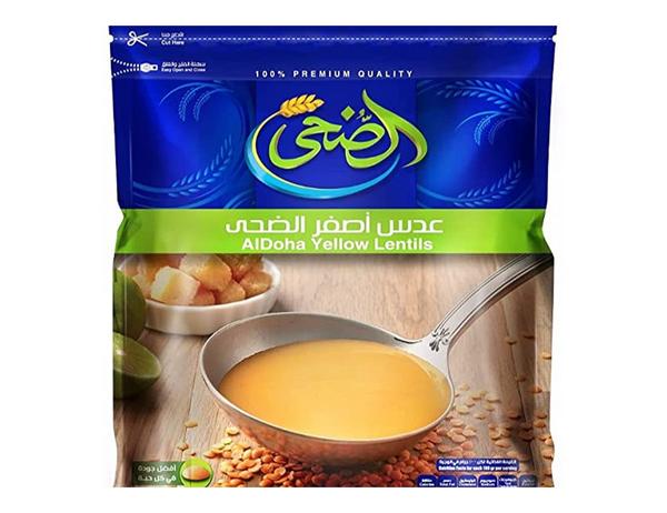 Al Doha Yellow Lentils 500g