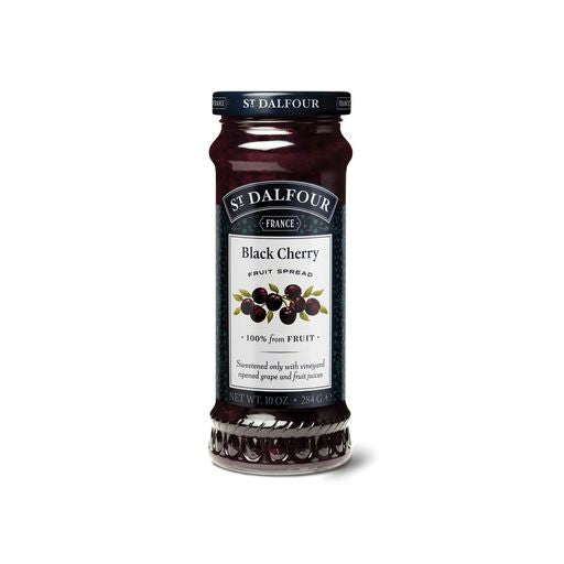 St Dalfour Black Cherry Jam 284g