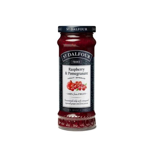 St Dalfour Raspberry Pomegranate Jam