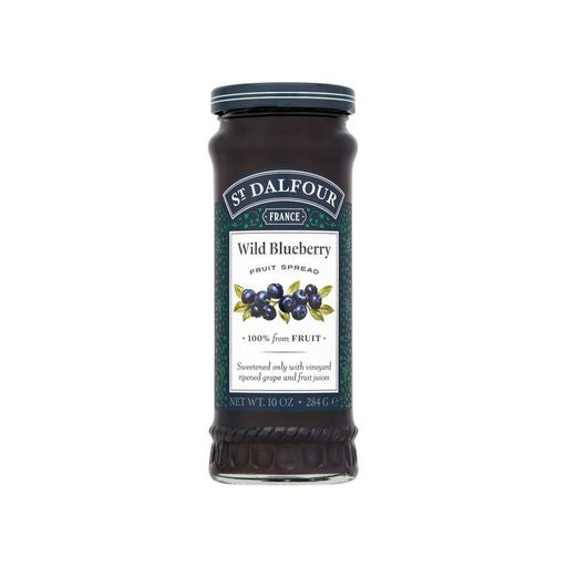 St Dalfour Wild Blueberry Jam 284g