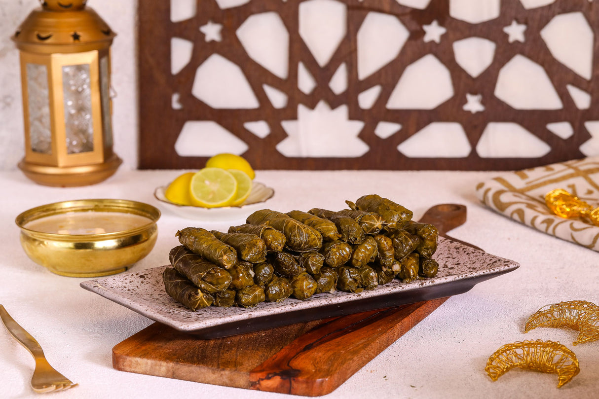 Alaz Mahshi Stuffed Vine Leaves 1KG (Cooked)