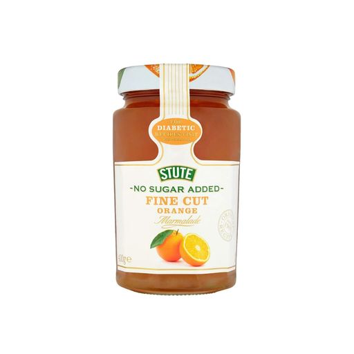Stute Diabetic Fine Cut Orange Jam 430g (No added sugar)
