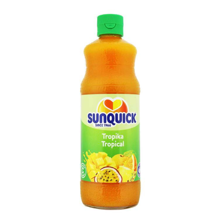 Sunquick Tropical Squash 700Ml