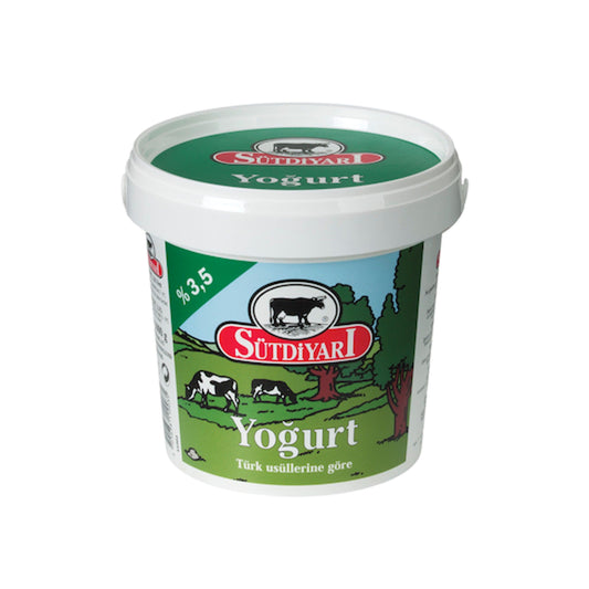Sutdiyari 3.5% Natural Yogurt 1kg