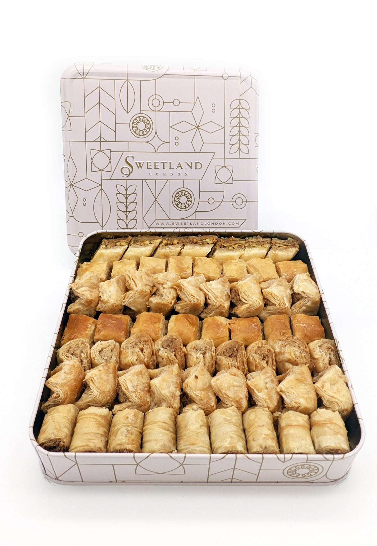 Sweetland Bitesize Baklava Selection 1KG