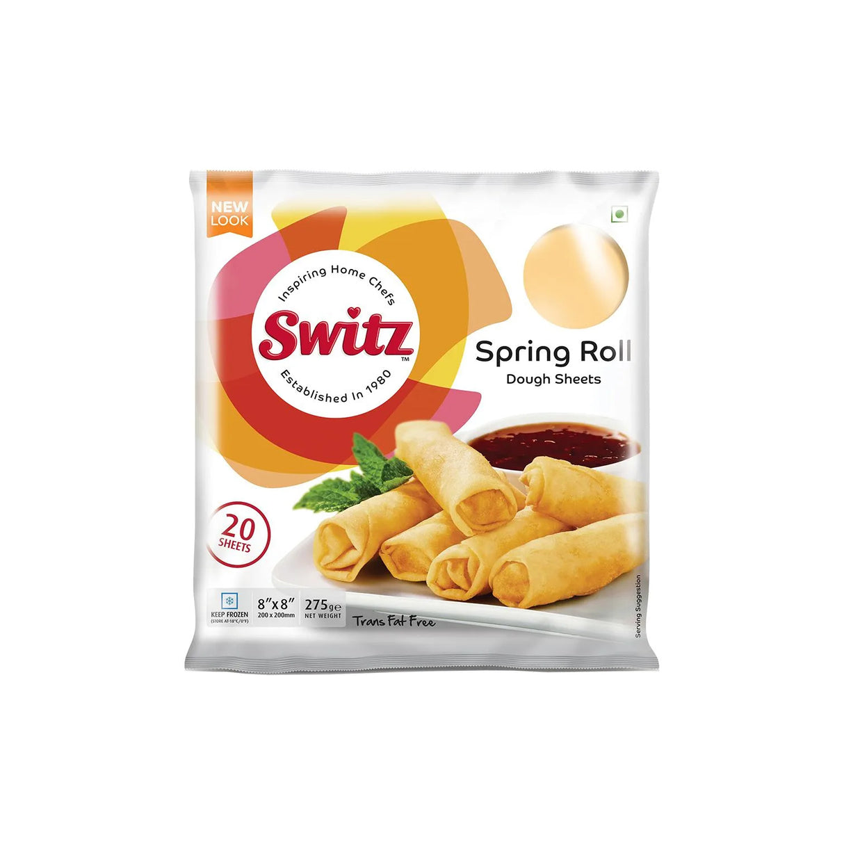 Switz Spring Roll 20 Sheets