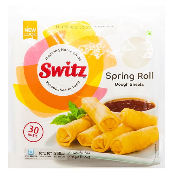 Switz Spring Roll 30 Sheets