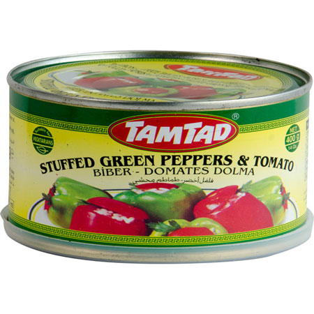 Tamtad Stuffed Green Pepper And Tomato 400G
