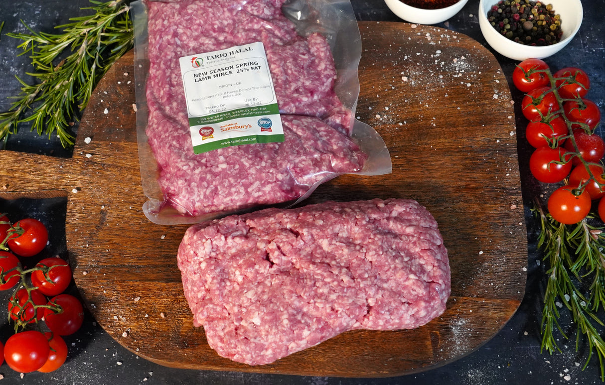 Tariq Halal Lamb Mince 500g