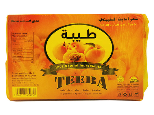 Teeba Dried Apricot 400g