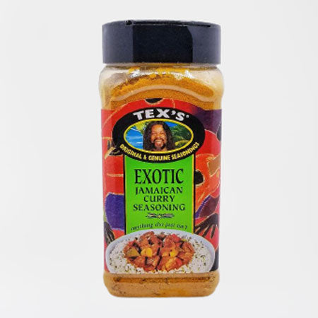 Tex's Exotic Jamaican Curry Seasoning 300g