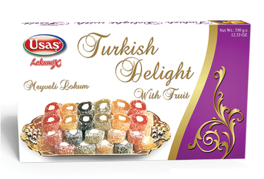 Usas Turkish Delight Fruit Favour 350g