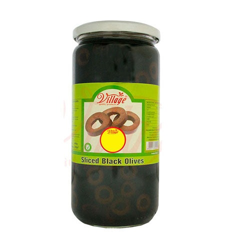 Village Sliced Black Olives 690G