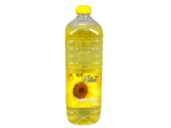 Village Sunflower Oil 1L