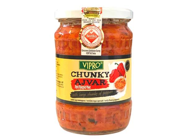 Vipro Chunky Ajvar 550g