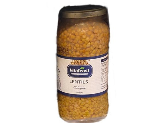 Vitafeast Lentils 540g